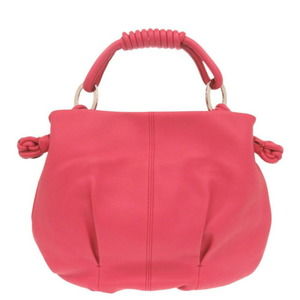 Giorgio Armani Bag YGWE98 Leather Pink Handbag 0635GIORGIO ARMANI